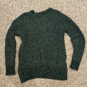 Altar'd State Green Crew Neck Sweater